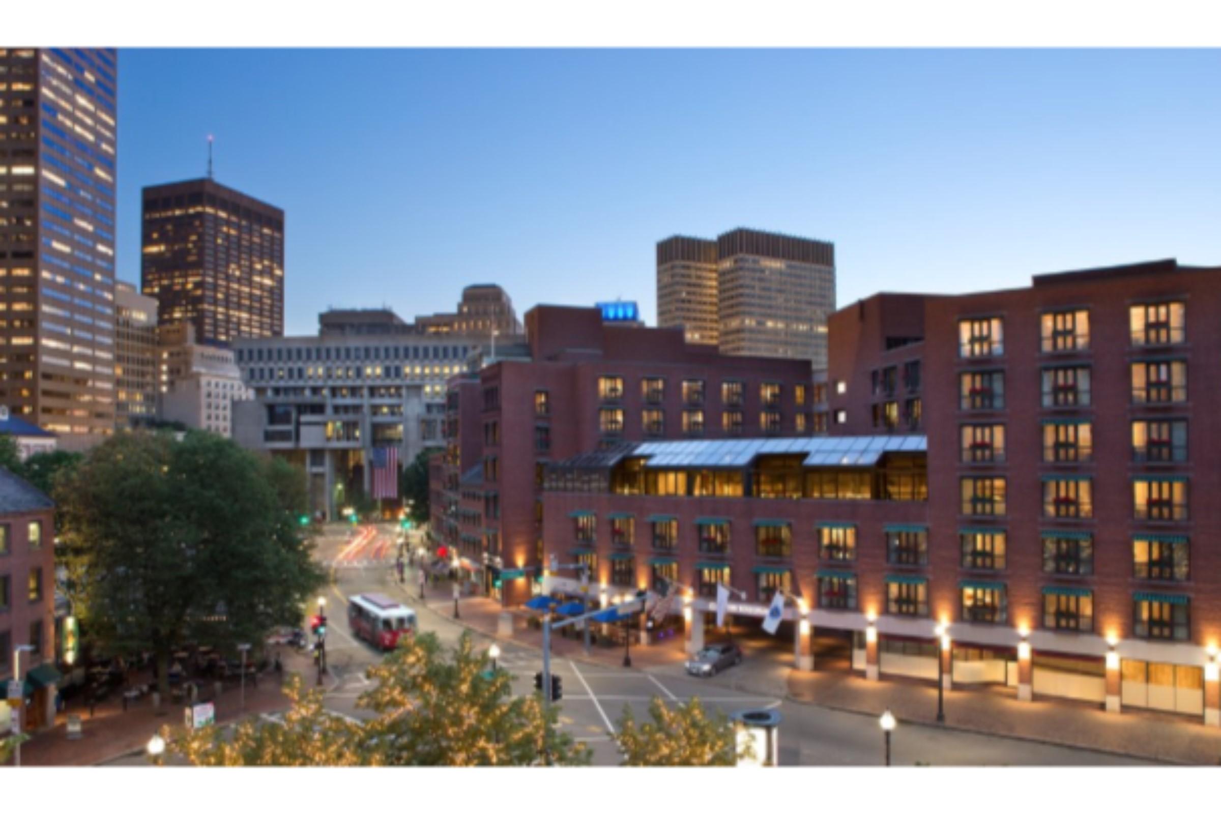 The Bostonian Boston Hotel Exterior photo