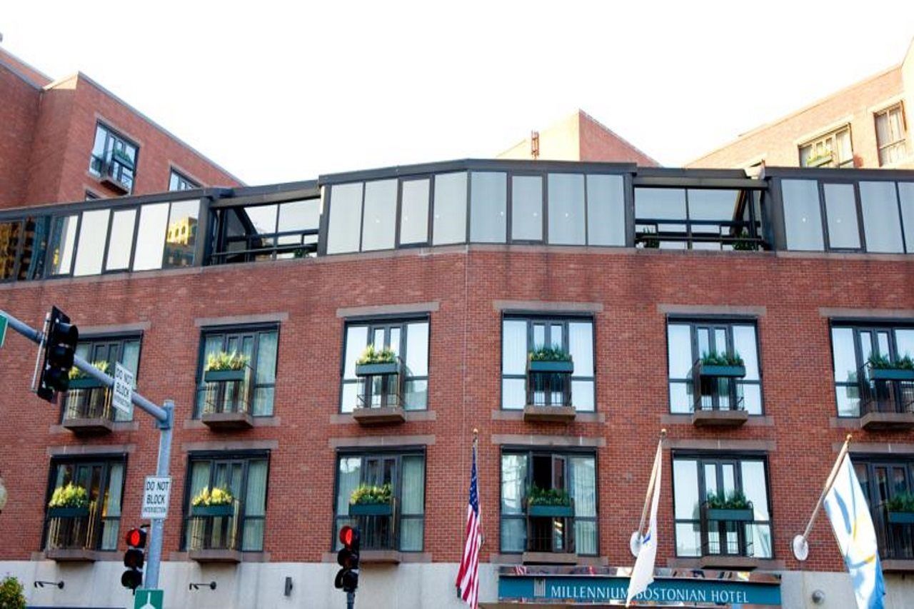The Bostonian Boston Hotel Exterior photo